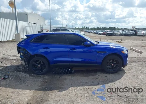 2020 Jaguar F-Pace Premium P250 Awd Automatic из США, поврежденный, VIN SADCJ2FX0LA623504